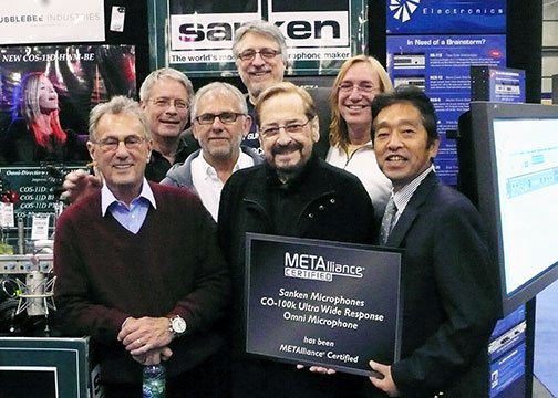 METAlliance Certifies CO-100K at AES 2011
