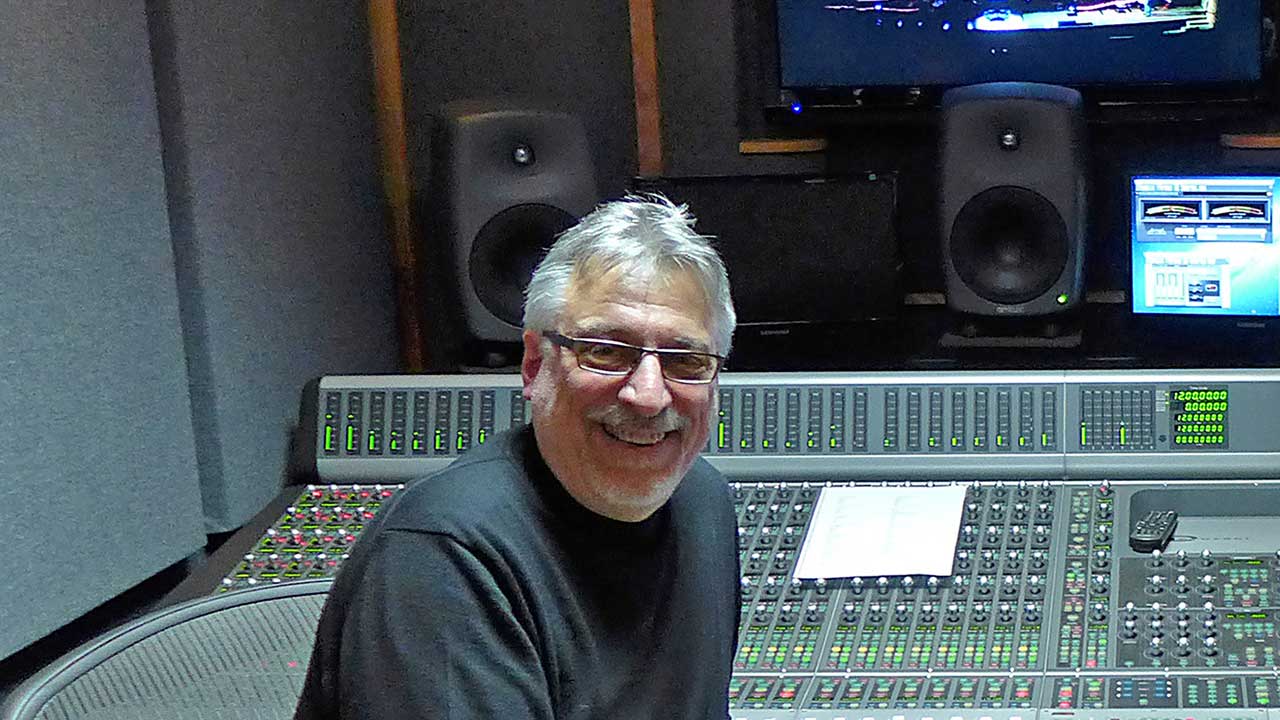 Grammy Award-winning Frank Filipetti recording LA Philharmonic