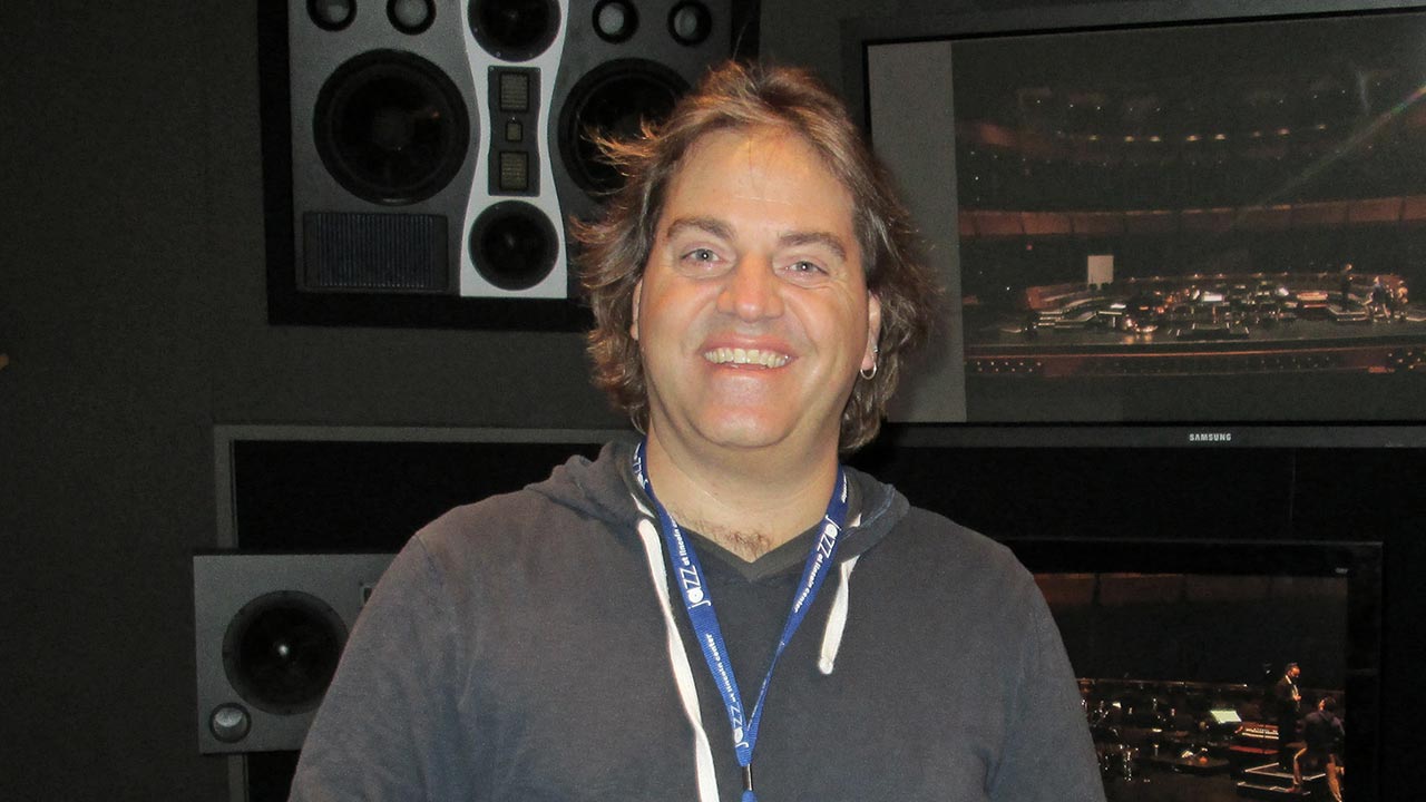 Grammy and Emmy Award-winner Rob Macomber, Chief Engineer of the Music Studios at Jazz at Lincoln Center