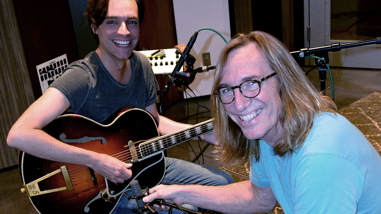 Guitarist, music director Marc Copely and producer, engineer Chuck Ainlay
