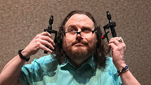Ian Schreier Manifold with CO-100K pair of mics