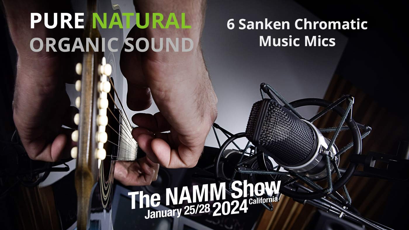 Sanken Chromatic at NAMM 2024