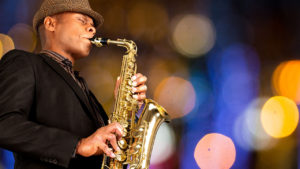 Jazz Sax Player