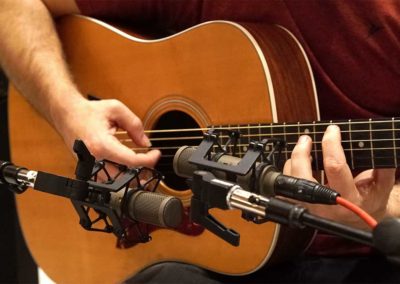 CU-55 as XY Pair on Acoustic Guitar
