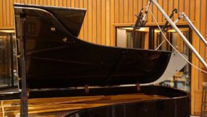 Pair of CO-100K High-Resolution Mics as Piano Overheads