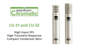 Sanken Chromatic CU-31 and CU-32