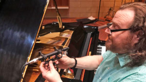 Ian Schreier Manifold Recording with CO-100K mics for Piano