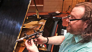 Ian Schreier Manifold Recording with CO-100K mics for Piano