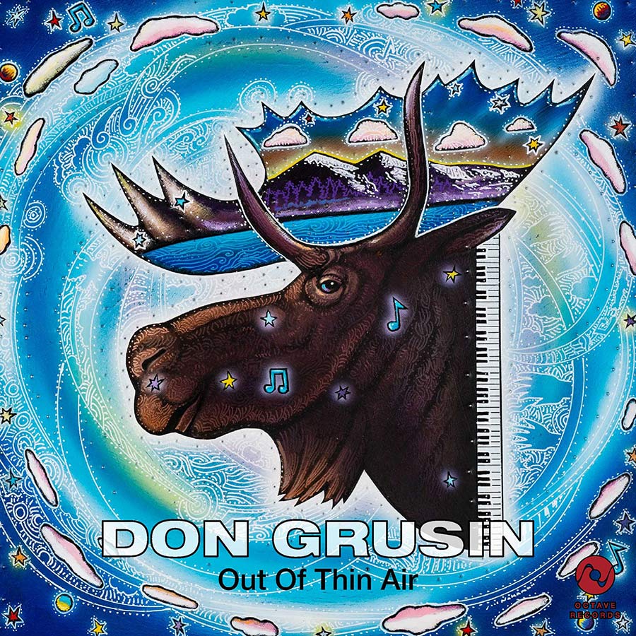 Don Grusin - Out of Thin Air Album
