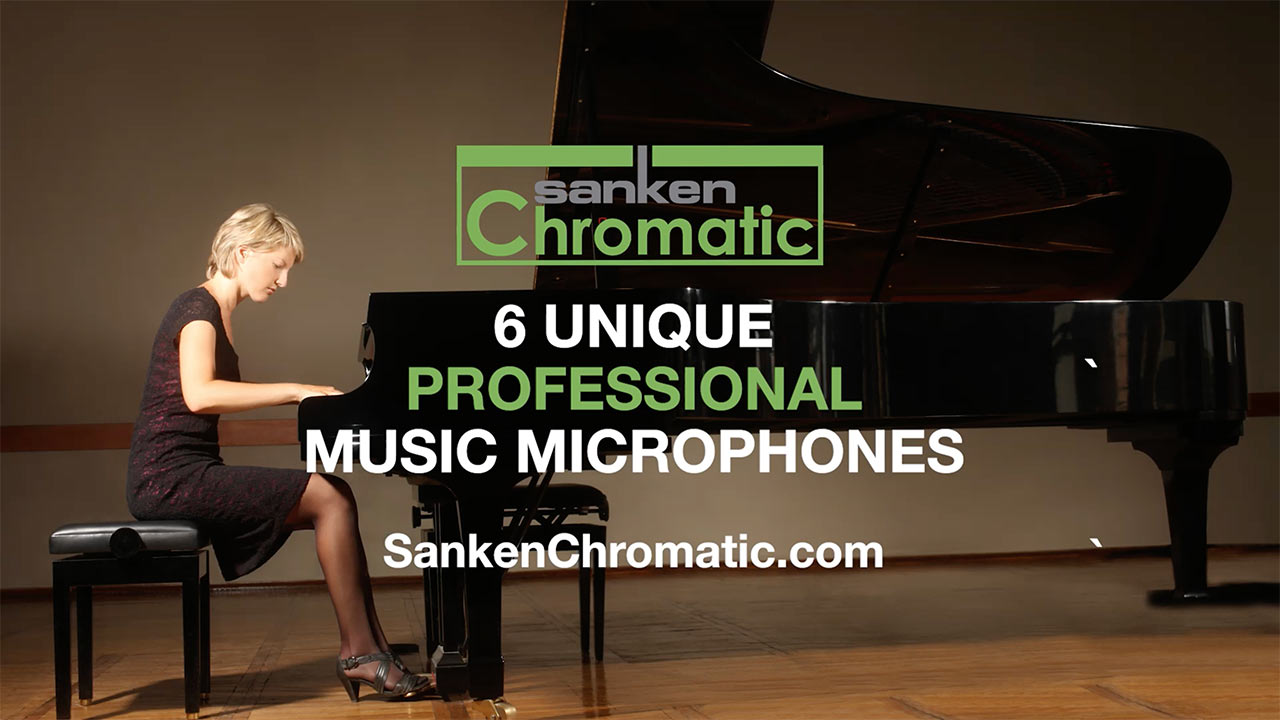 Sanken Chromatic Product Range Video