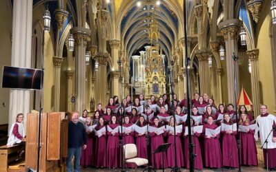 Five/Four Productions Captures Performance At The University of Notre Dame with Sanken Mics
