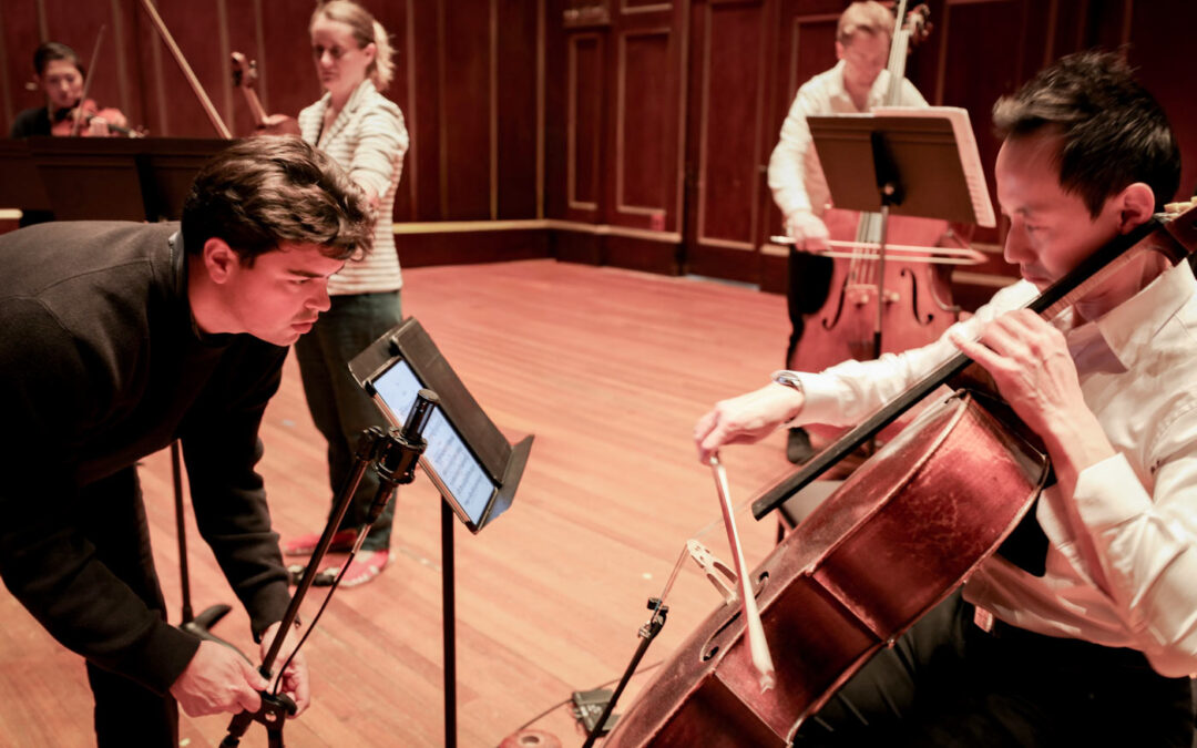 Immersive Music Project Records with Sanken 100K Mics