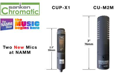 Sanken Introduced New Compact Microphones at NAMM 2026